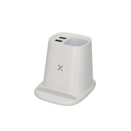 Cargador Inalámbrico KSIX 10 W Cargador Inalámbrico KSIX 10 W
