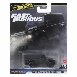 Hot Wheels HOT1695825424393 - Coche Rápido y Furioso Metal Premium Escala 1/64 - Multicolor