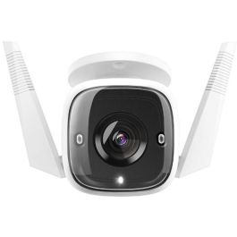 TP-Link Tapo TC65 Cámara de Seguridad IP Bullet Exterior WiFi 3MP Visión Nocturna 30m IP66 Alexa Google Assistant