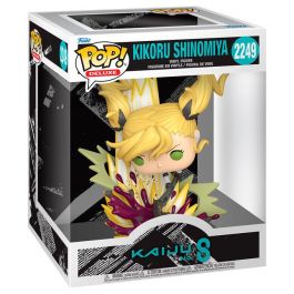 Funko 90577 - Figura Pop! Deluxe Kikoru Shinomiya (Falling Thunder) - Colección Anime Kaiju No. 8 - #2249