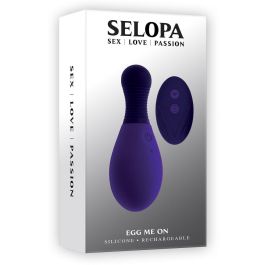 Bala Vibradora Evolved Selopa Morado