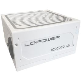 LC-Power LC1000M V3.1 Fuente de Alimentación PC 1000W 80+ Gold ATX 3.1 Totalmente Modular