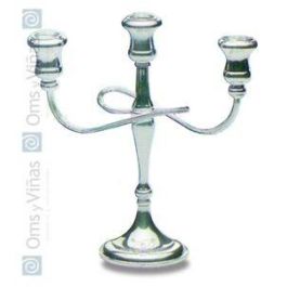 MEPRA Candelabro Italia 3 Luces Plateado - 30 cm de Alto Precio: 210.49999982. SKU: B163DNFCVL