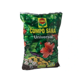 Compo Sustrato Universal para Plantas de Interior y Exterior Saco de 5 Litros Precio: 2.50000036. SKU: B15QFJ9B2A