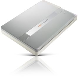 Plustek 1180 Escáner de Cama Plana OpticSlim A3, 1200x1200 DPI, USB 2.0 para Documentos y Fotos