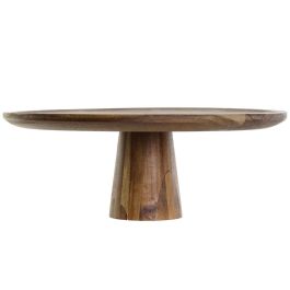 Bandeja Basicos DKD Home Decor Natural 36 x 14 x 36 cm Bandeja Basicos DKD Home Decor Natural 36 x 14 x 36 cm