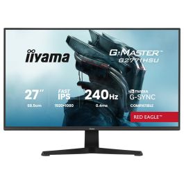 iiyama G-Master G2771HSU-B1 Monitor Gaming 27" FHD 1920x1080 Fast IPS 0.4 ms 240 Hz HDMI DisplayPort USB-C VESA Negro Precio: 187.68999942. SKU: B1EHPWQ88L