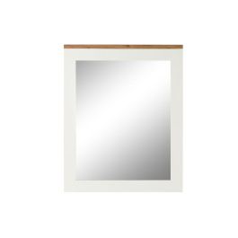 Espejo de pared DKD Home Decor Blanco Marrón Urbano 90 x 1,5 x 113 cm Espejo de pared DKD Home Decor Blanco Marrón Urbano 90 x 1,5 x 113 cm