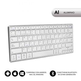 SUBBLIM Teclado Wireless Bluetooth Aluminio Advance Compact Silver Precio: 30.50000052. SKU: B1A4TA8AAW