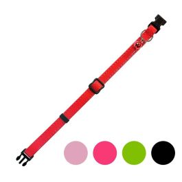 Nayeco Collar Gato Mac Leather Charol Colores Surtidos