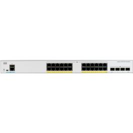 Cisco Switch Catalyst C1000-24P-4G-L Gestionado L2 Gigabit Ethernet 24 Puertos PoE 195W Precio: 1757.9500004. SKU: B1HCTW2H5S