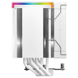 DeepCool AK500 DIGITAL PRO White Refrigerador de aire, ventilador 12cm, Blanco