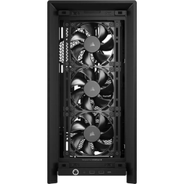 Corsair Torre Midi 4000D RS Negra CC-9011312-WW PC Gaming Vidrio Templado