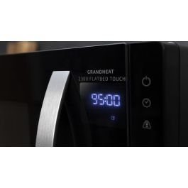 Cecotec GrandHeat 2300 Flatbed Touch Negro Solo microondas Encimera 23 L 800 W Cecotec GrandHeat 2300 Flatbed Touch Negro Solo microondas Encimera 23 L 800 W