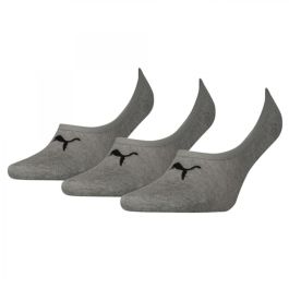 Calcetines Tobilleros Deportivos Puma FOOTIE (3 Pares) Gris Precio: 10.50000006. SKU: S2005692