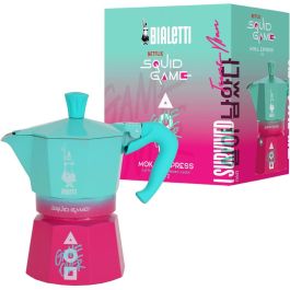 Bialetti Moka Express Edición Squid Game para 3 Tazas