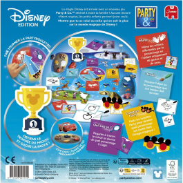 Dujardin Juego de Mesa PARTY & CO Disney DUJ8710126021019