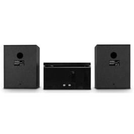 Medion AAAPE16814 Mini Sistema Hi-Fi con Bluetooth 5.3, DAB+/FM, Reproductor de CD y 30 W de Potencia Total