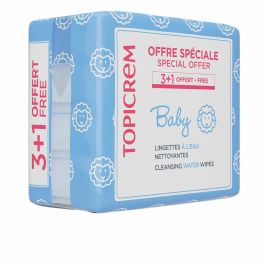 Toallitas Húmedas Topicrem BABY (pack de 4) (60 unidades) Precio: 10.6722. SKU: B1DSG6GMNX