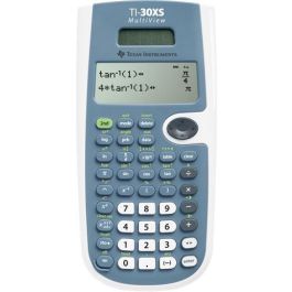 Texas Instruments Calculadora Científica Desktop MathPrint con Pantalla de 4 Líneas y Función de Tablas (x,y) Azul Batería/Solar Precio: 47.79000028. SKU: B127N4E8CQ