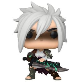 Funko Pop Games Vinyl: League Of Legends - Riven Figura de Colección 10.4 cm