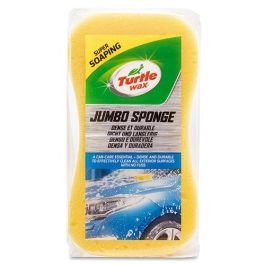 Turtle Wax Esponja Jumbo TW53617 para Limpieza de Coches - Densa y Duradera Precio: 5.50000055. SKU: B1KGYM8P2R