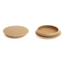 DUVER Tapa Embellecedora de Embutir Ø25mm Canela 25 Acabado Blanco, para Taladros de 25mm (Pack 100 Unidades)