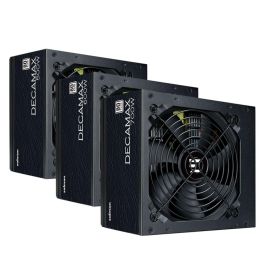 Zalman Decamax Fuente Alimentación PC 700W ATX 80 PLUS Ventilador 12cm Negro