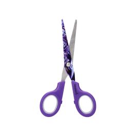 Liderpapel Tijeras X-Games 16cm Hojas Acero Inoxidable Mango Plástico Antipinchazos Uso General