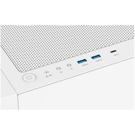 Thermaltake View 290 TG ARGB Midi Tower Blanco Caja de PC con Iluminación ARGB