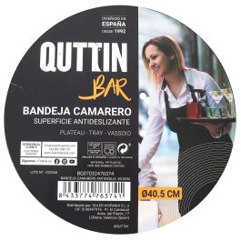 My Bar Bandeja Camarero Antideslizante 40.4 cm x 40.4 cm (12 Unidades)