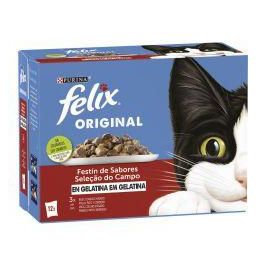 Felix Original Sabor Campo Jelly 6x12x85gr 100% Completo y Equilibrado Precio: 56.9789. SKU: B1G55QPJMN