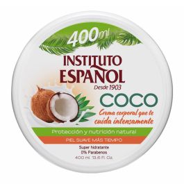 Instituto Español COCO Crema Corporal Super Hidratante Aroma Coco Piel Seca 400 ml Precio: 3.58999982. SKU: S0571495