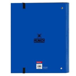 Carpeta de anillas Munich Submarine 27 x 32 x 3.5 cm Azul eléctrico Carpeta de anillas Munich Submarine 27 x 32 x 3.5 cm Azul eléctrico