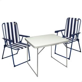 Conjunto de Mesa con 2 Sillas Aktive Plegable De acampada Precio: 64.88999979. SKU: B148BTDJGK