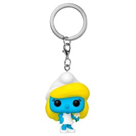 FUNKO Llavero Pocket POP! The Smurfs Pitufina