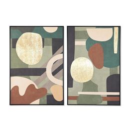 Cuadro DKD Home Decor Abstracto Moderno (83 x 4,5 x 122,5 cm) (83 x 4,5 x 123 cm) (2 Unidades) Precio: 158.50000056. SKU: B16KHVLXXG