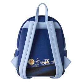 Loungefly Mochila lenticular 75th Anniversary La Cenicienta Disney 26cm Piel vegana Tirantes ajustables