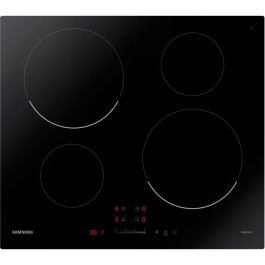 Samsung NZ64M3707AK / EF Placa de inducción 4 zonas 59x57 cm Vidrio Negro Precio: 350.49999941. SKU: B14TWCG5FL