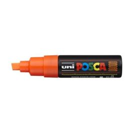 POSCA Pc-8K Marcador No Permanente Punta Biselada 8.0 mm Naranja Fluor Precio: 4.79000038. SKU: BIX107565000