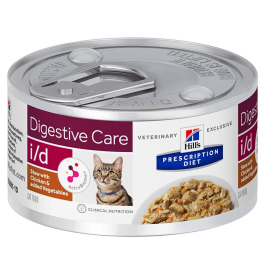 Hill'S Hpd Feline I-D Estofado Pollo Verduras Lata 24x82 gr Precio: 49.5. SKU: B16HW3QHFC