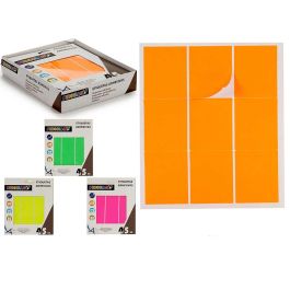 Etiquetas Adhesivas 43x52 mm Rectangulares Surtidas 5 Páginas Pincello (120 Unidades) Precio: 33.4999995. SKU: B1JP7344K9