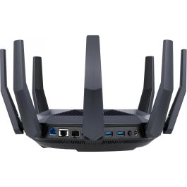 ASUS RT-AX89X Router Wi-Fi 6 AX6000 AiMesh Doble Banda (2.4GHz/5GHz) Ethernet para Sobremesa