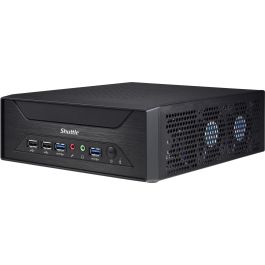 Shuttle XH510G Barebone XPC slim para Intel LGA 1200, DDR4-SDRAM, M.2, SATA III, HDMI, DisplayPort, Negro