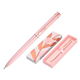 Belius Boligrafo Rose Aluminio Rosa/Oro Rosa Tinta Azul Caja de Diseño Precio: 9.5900002. SKU: B18QNE7AH3