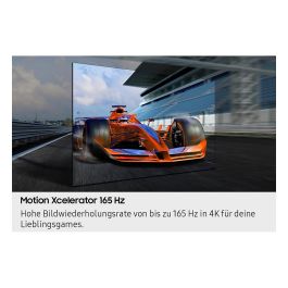 Samsung GQ55S95FAT 55" (139.7cm) OLED Smart TV 4K Ultra HD 144Hz 100/165Hz, HDR10+, Dolby Atmos, 4xHDMI 2.1, Tizen, Wi-Fi 5, Negro Titanio