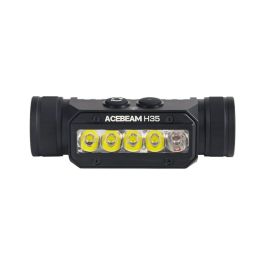 Linterna LED para la Cabeza Acebeam H35 Negro Naranja 10 lm