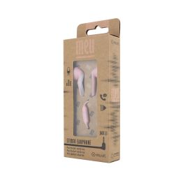 Auriculares Muvit Meu 3.5 mm Rosa Auriculares Muvit Meu 3.5 mm Rosa