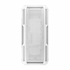 Corsair 5000T RGB Caja PC Gaming Semitorre ATX Cristal Templado con Ventana Blanca