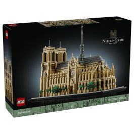 Lego Architecture 21061 Notre-Dame de Paris Set de Construcción para Adultos